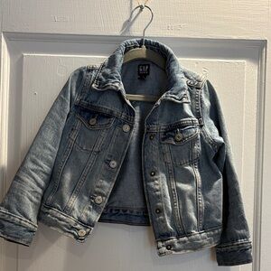 GAP Kids Classic Blue Jean Jacket